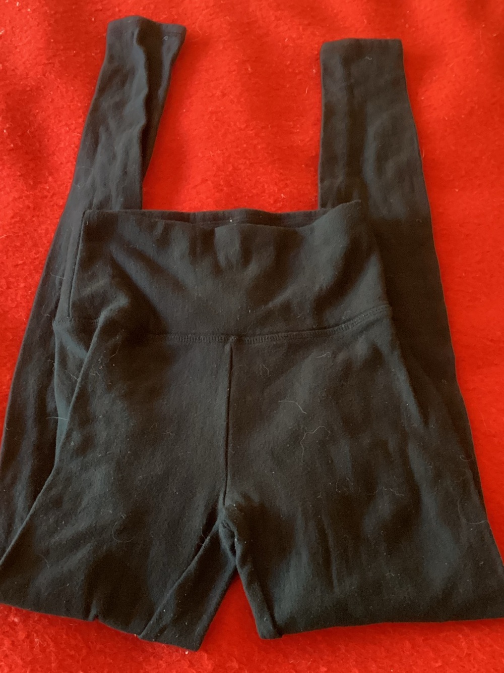 Orvis Black High-Waist Leggings